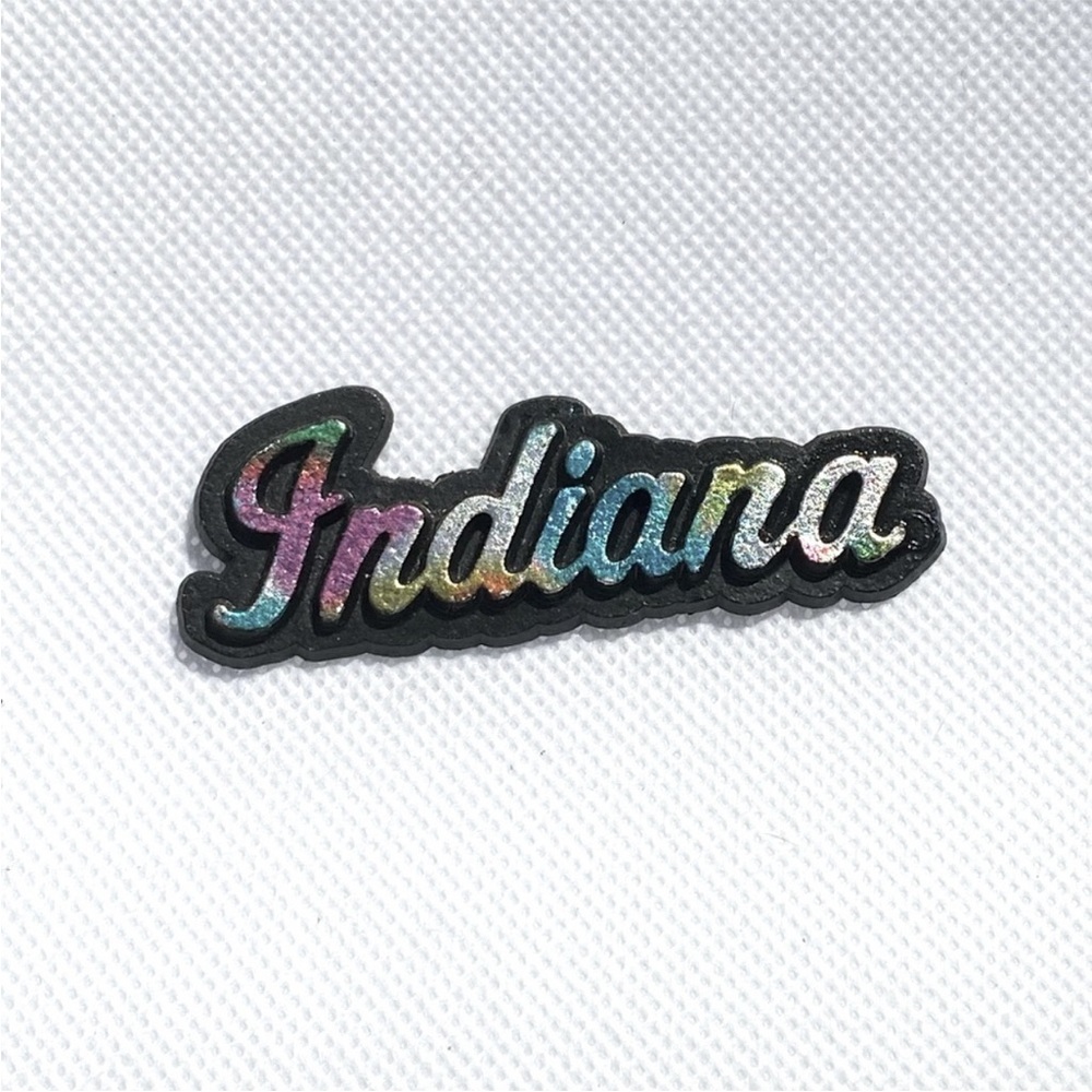 Indiana Multicolor Vintage Magnet